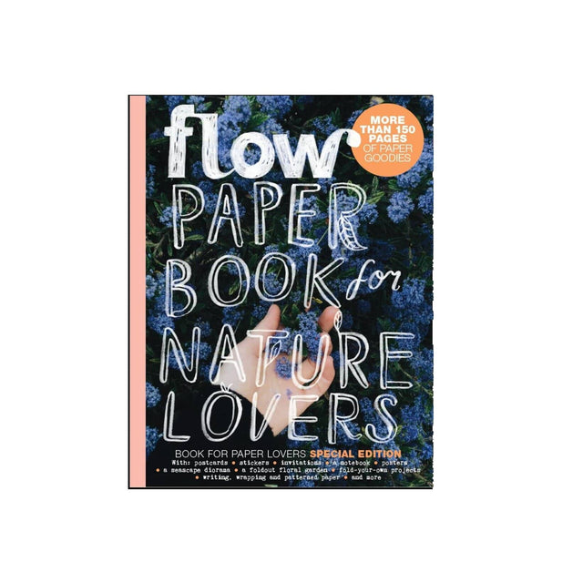 Flow DIY Flow Paper Book for Nature Lovers