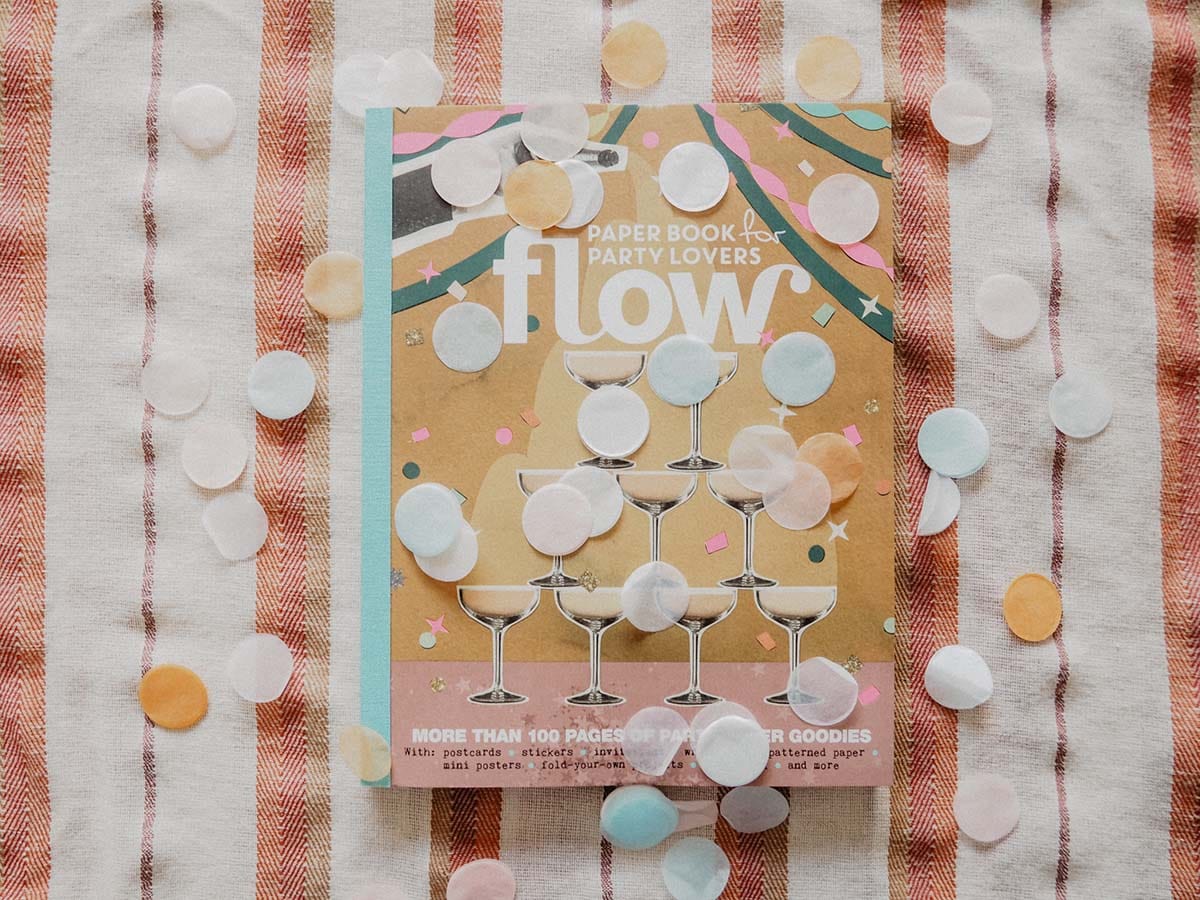 Flow DIY Flow Paper Book for Party Lovers