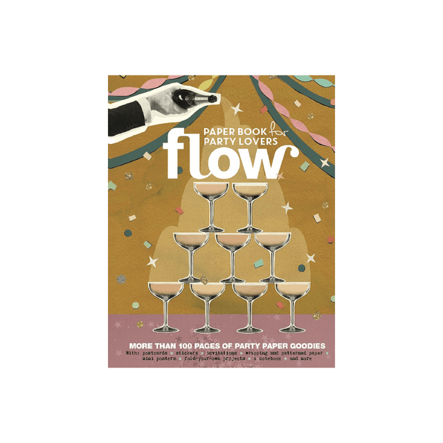 Flow DIY Flow Paper Book for Party Lovers
