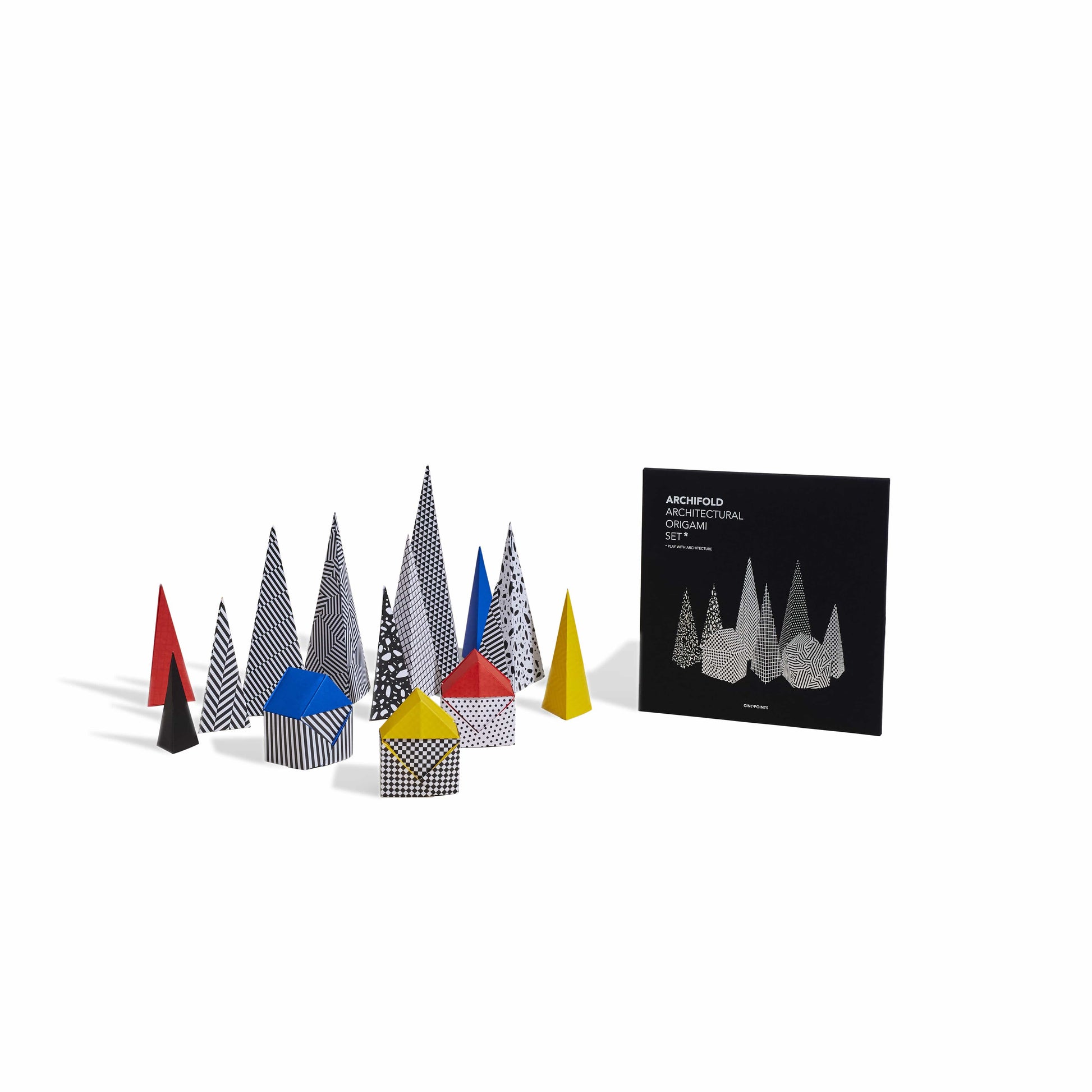 Cinqpoints DIY Origami Archifold color