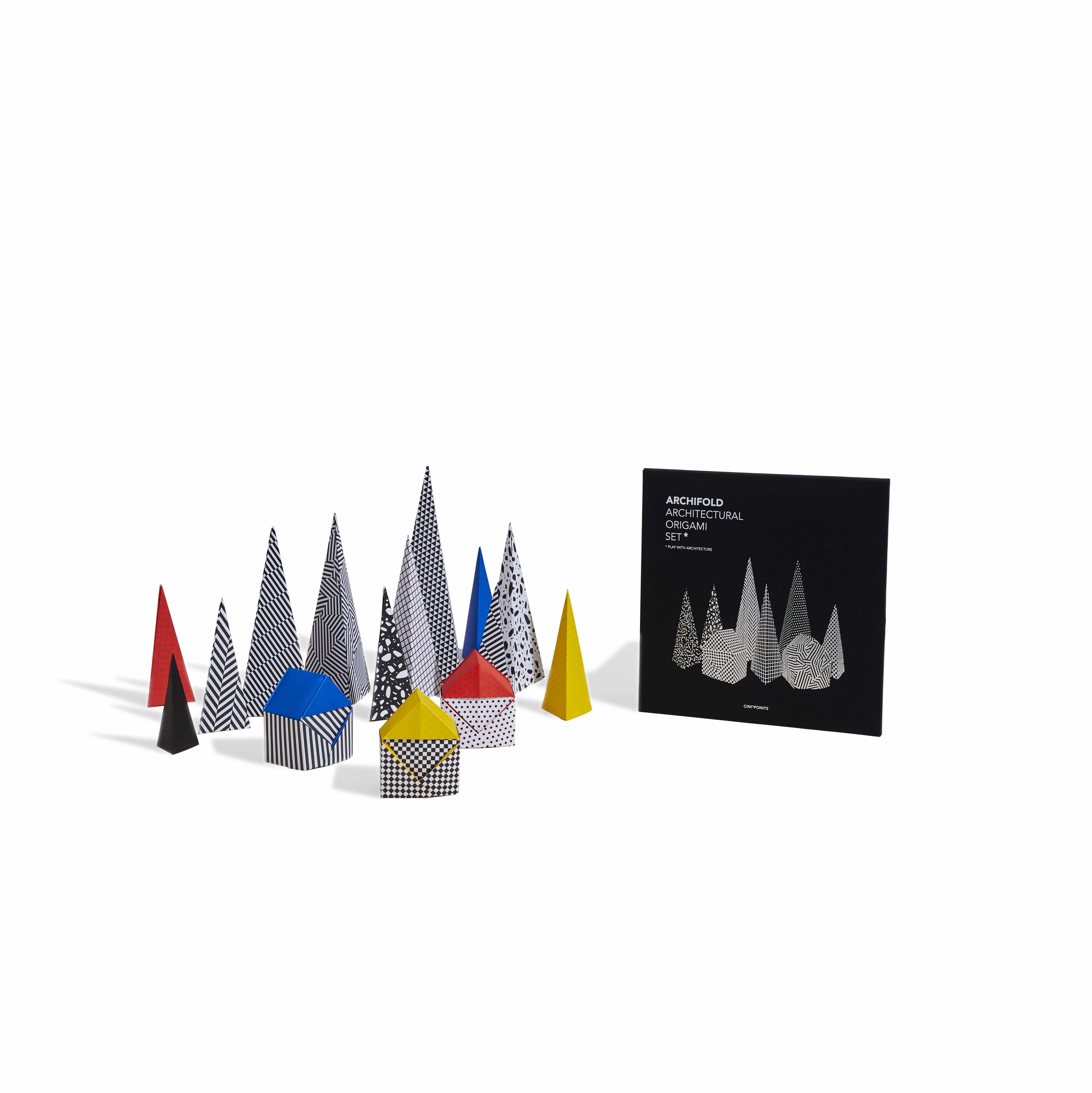 Cinqpoints DIY Origami Archifold color