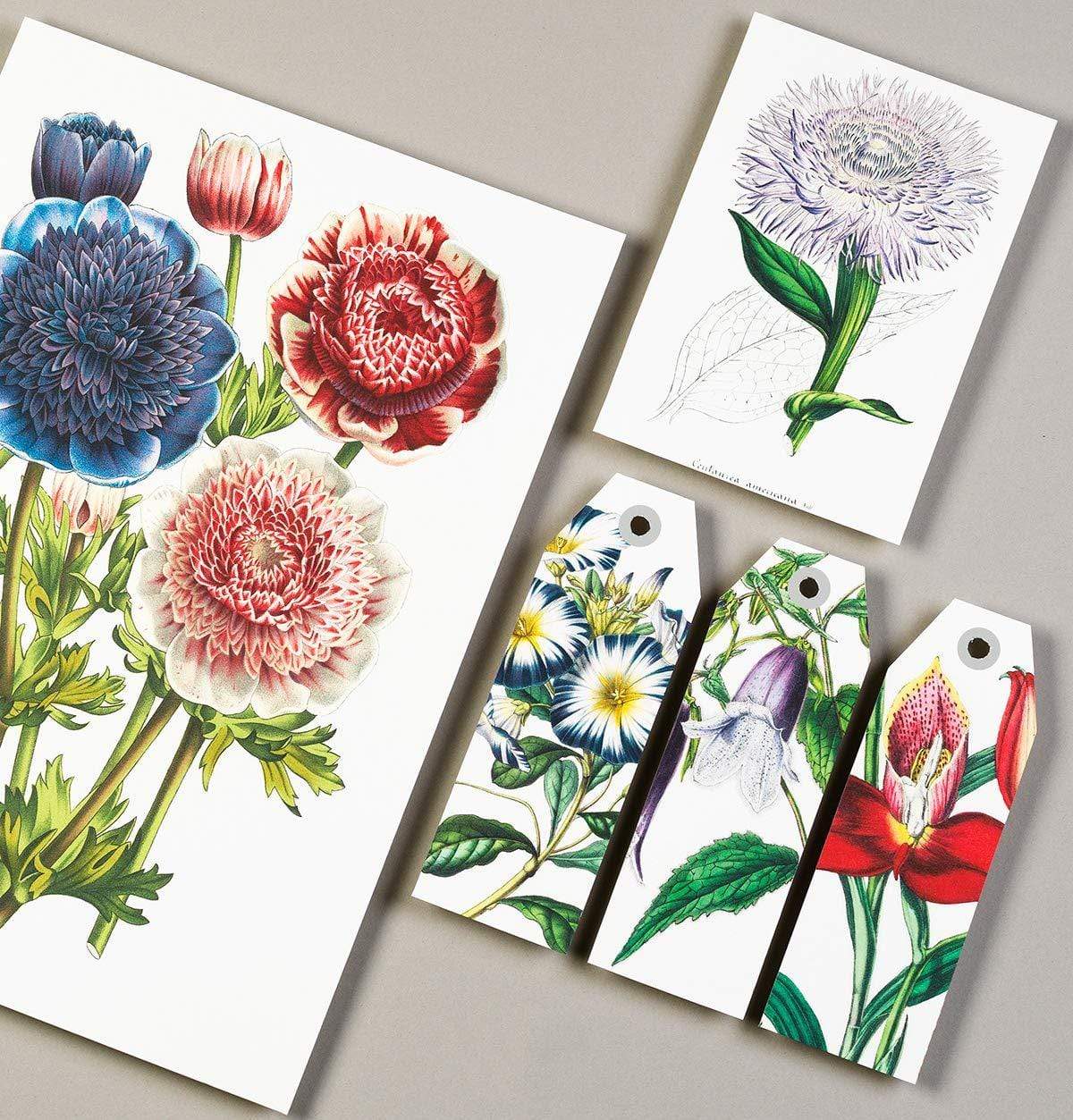Pepin Press DIY Paper Craft Book - Flowers