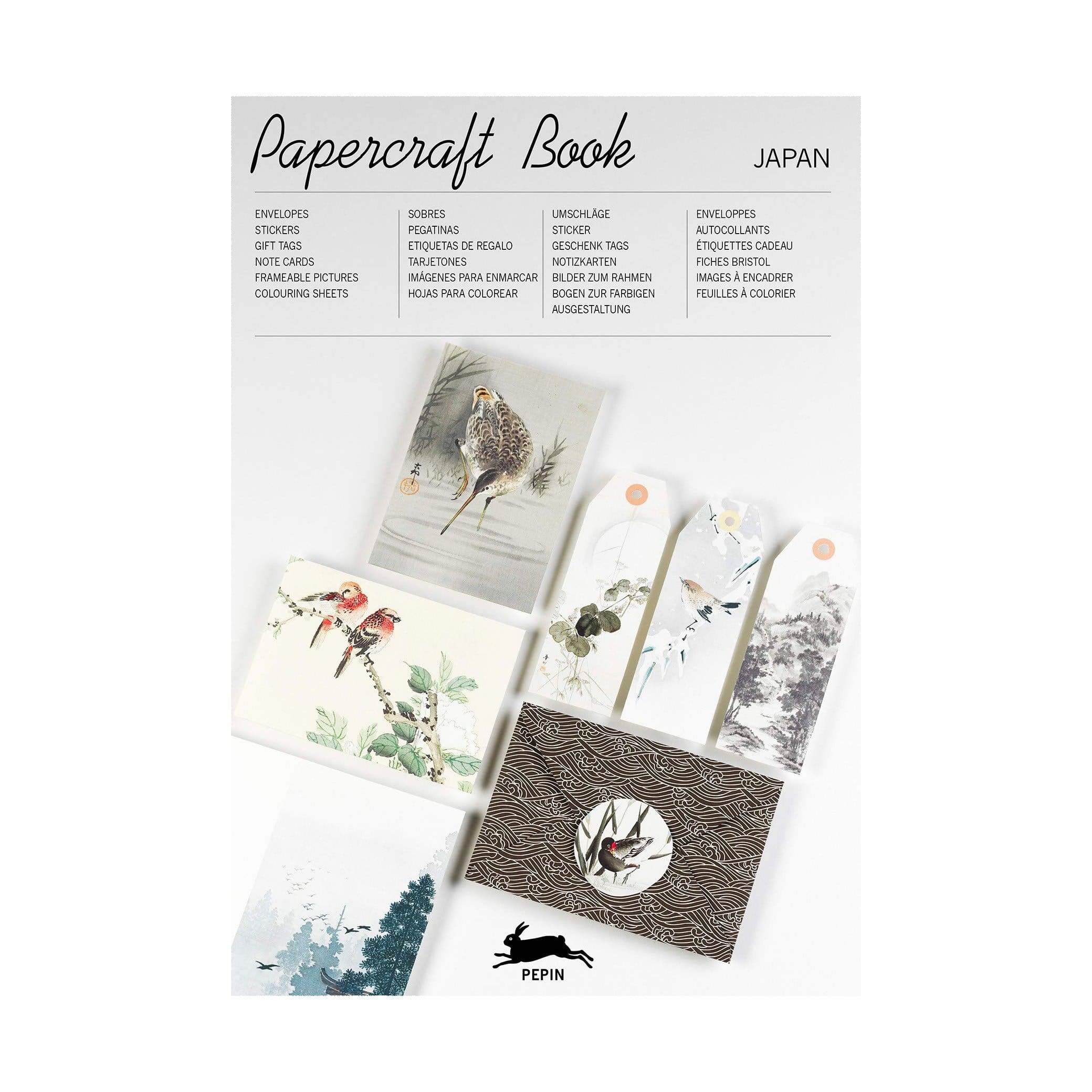Pepin Press DIY Paper Craft Book - Japan
