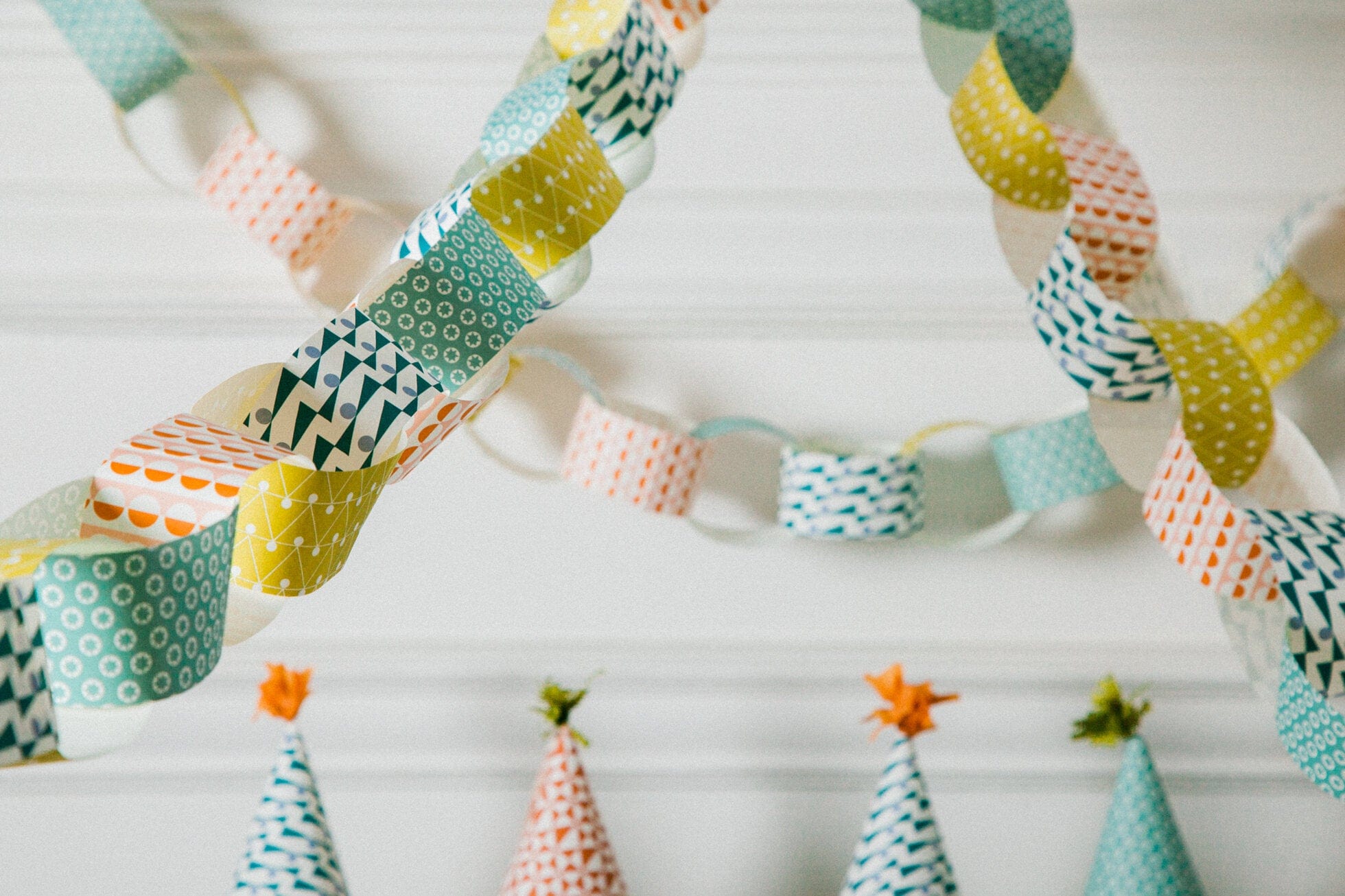 Ola DIY Papercraft Kit - Ghirlanda di carta