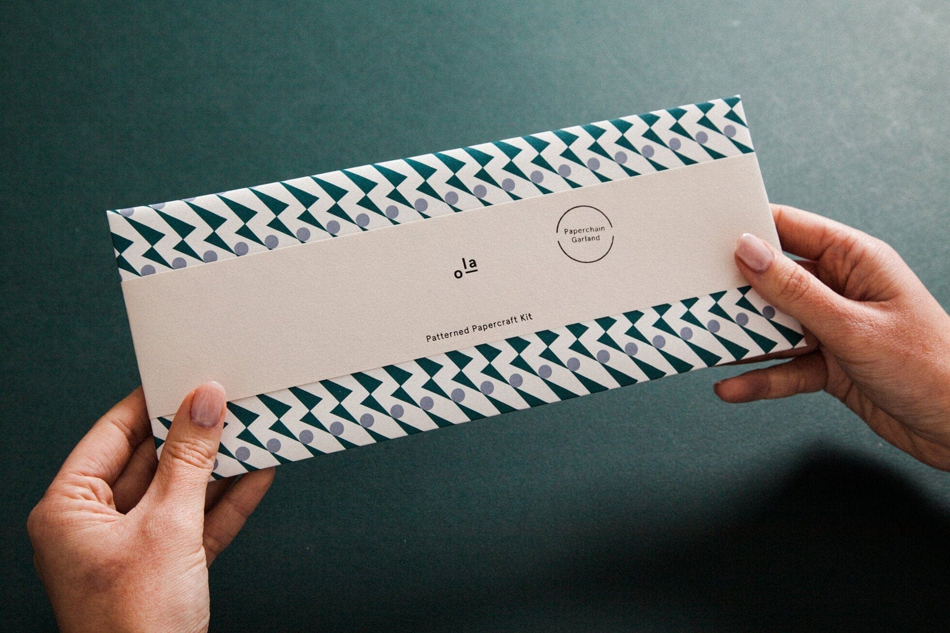 Ola DIY Papercraft Kit - Ghirlanda di carta
