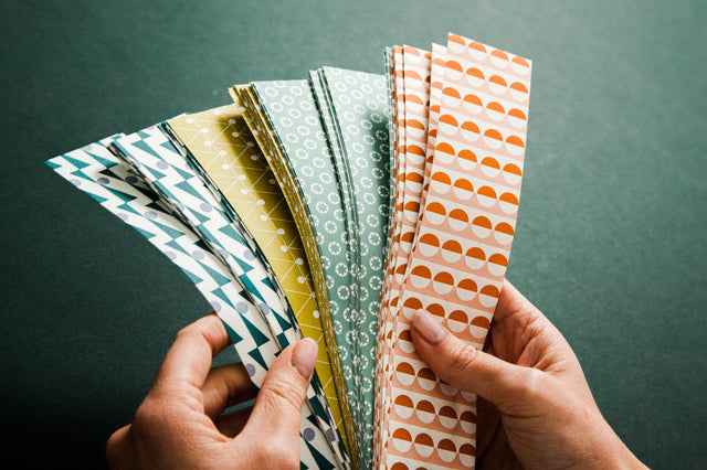 Ola DIY Papercraft Kit - Ghirlanda di carta