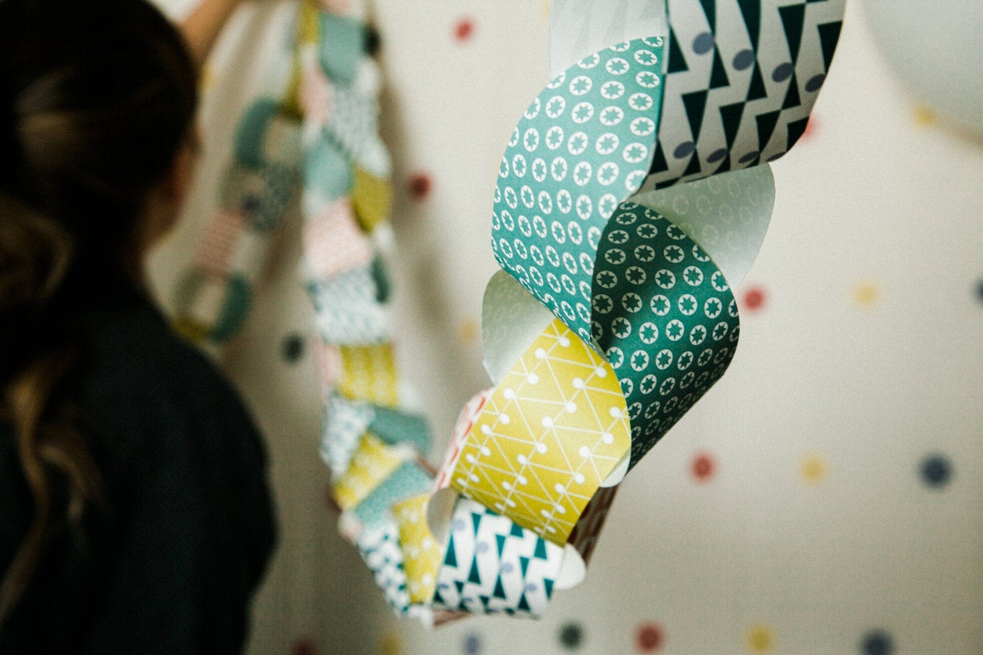 Ola DIY Papercraft Kit - Ghirlanda di carta