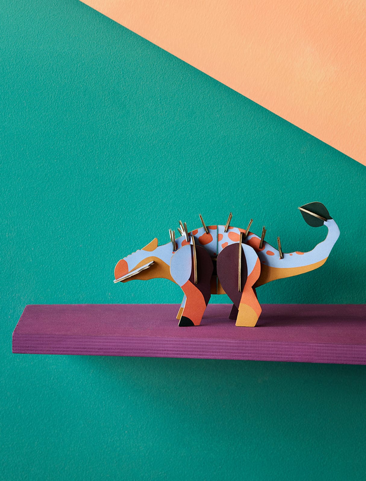 Studio Roof Giochi in legno Anchilosauro - Ankyl Dino