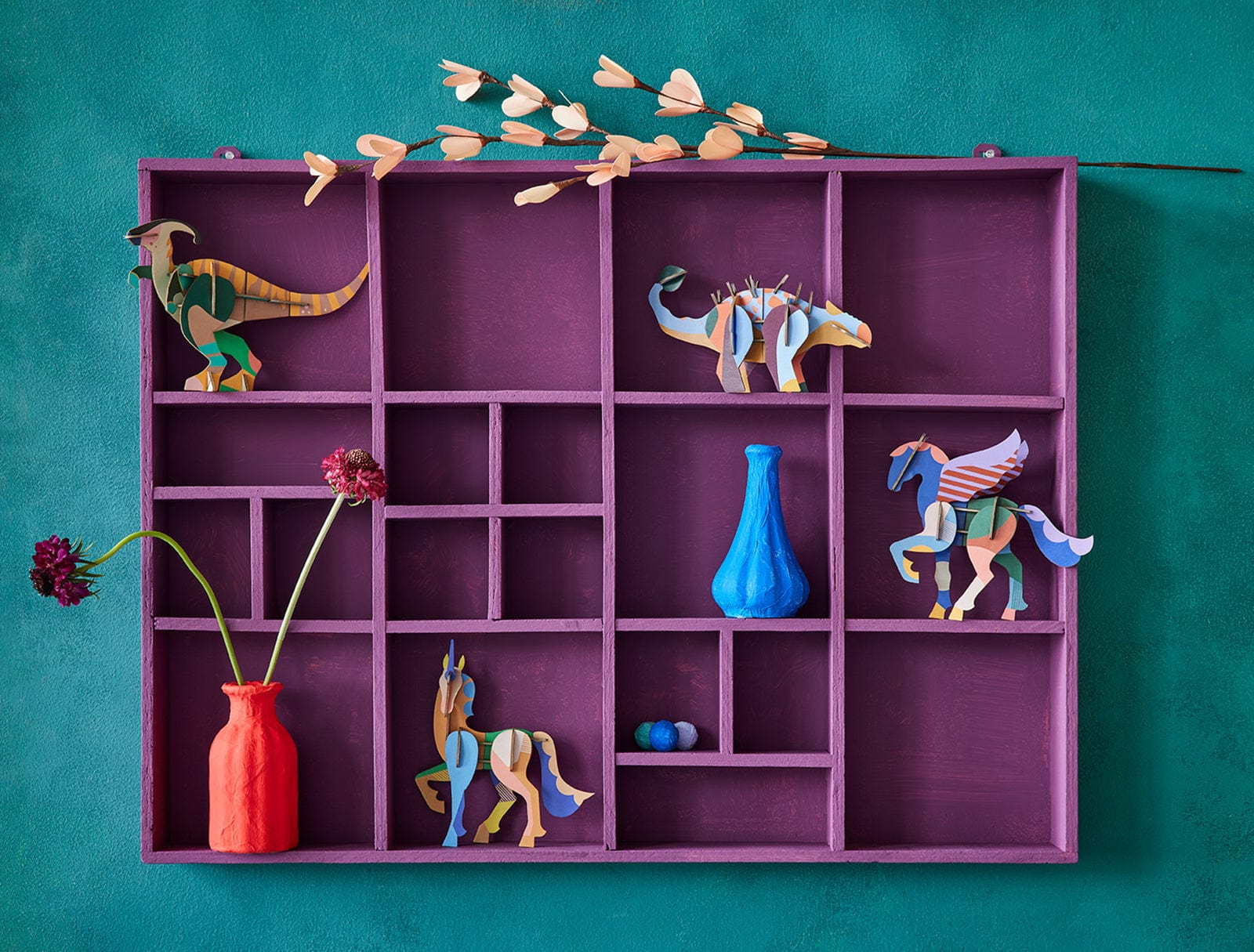 Studio Roof Giochi in legno Anchilosauro - Ankyl Dino