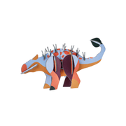 Studio Roof Giochi in legno Anchilosauro - Ankyl Dino