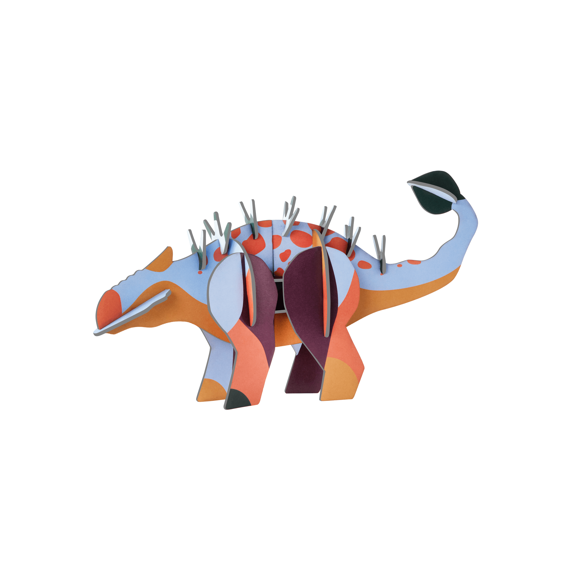 Studio Roof Giochi in legno Anchilosauro - Ankyl Dino