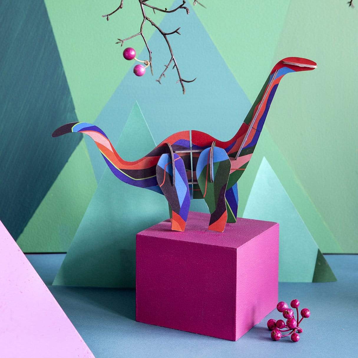 Studio Roof Giochi in legno Diplodocus