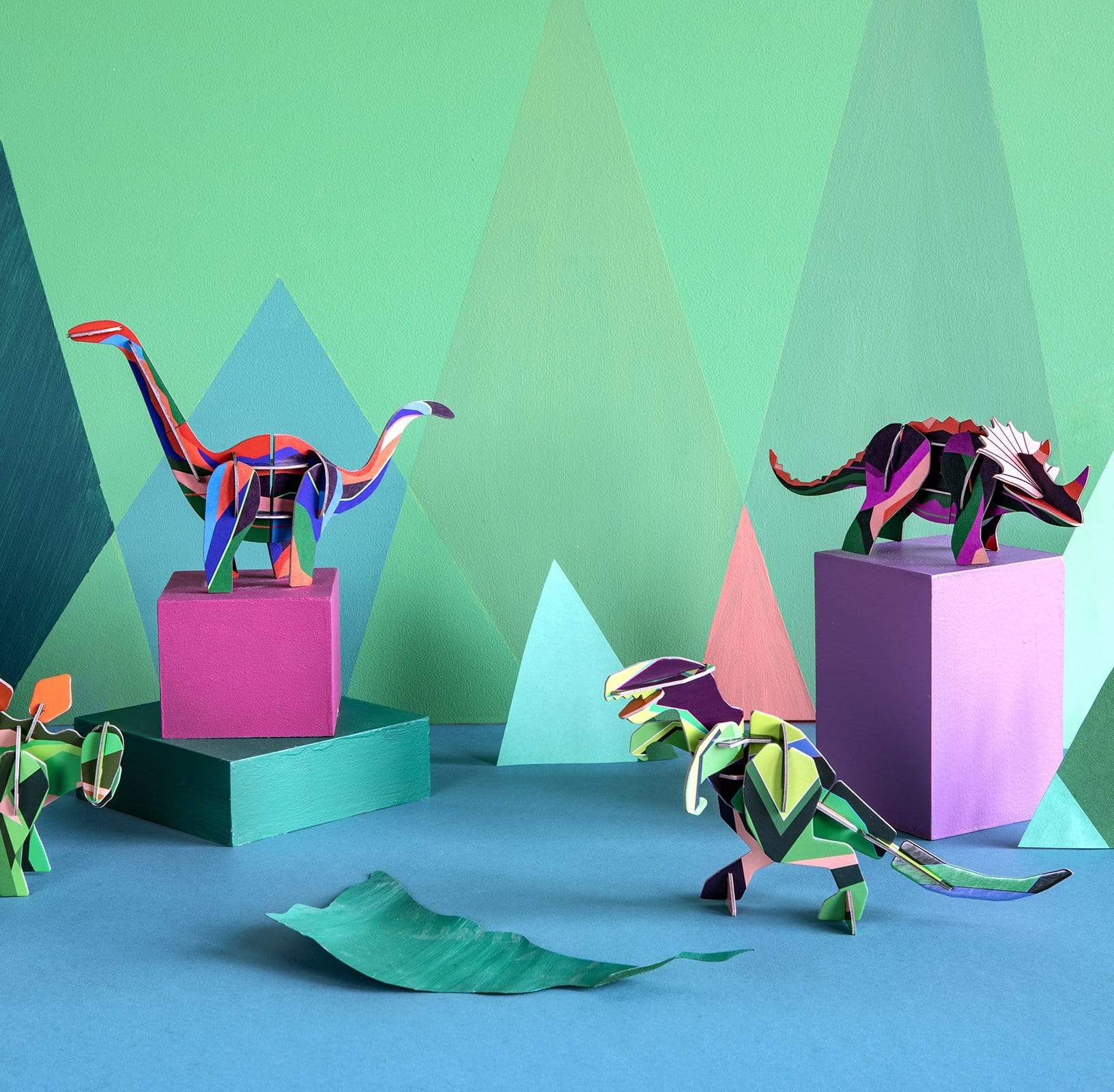 Studio Roof Giochi in legno Diplodocus