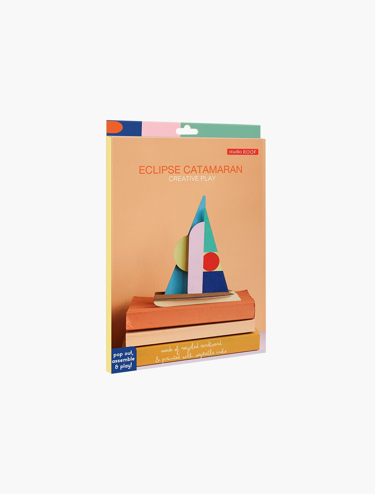 Studio Roof Giochi in legno Eclipse Catamaran