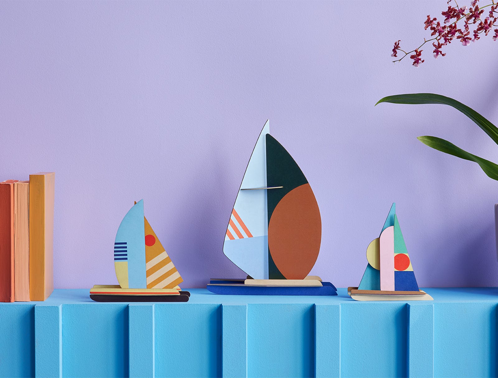Studio Roof Giochi in legno Eclipse Catamaran