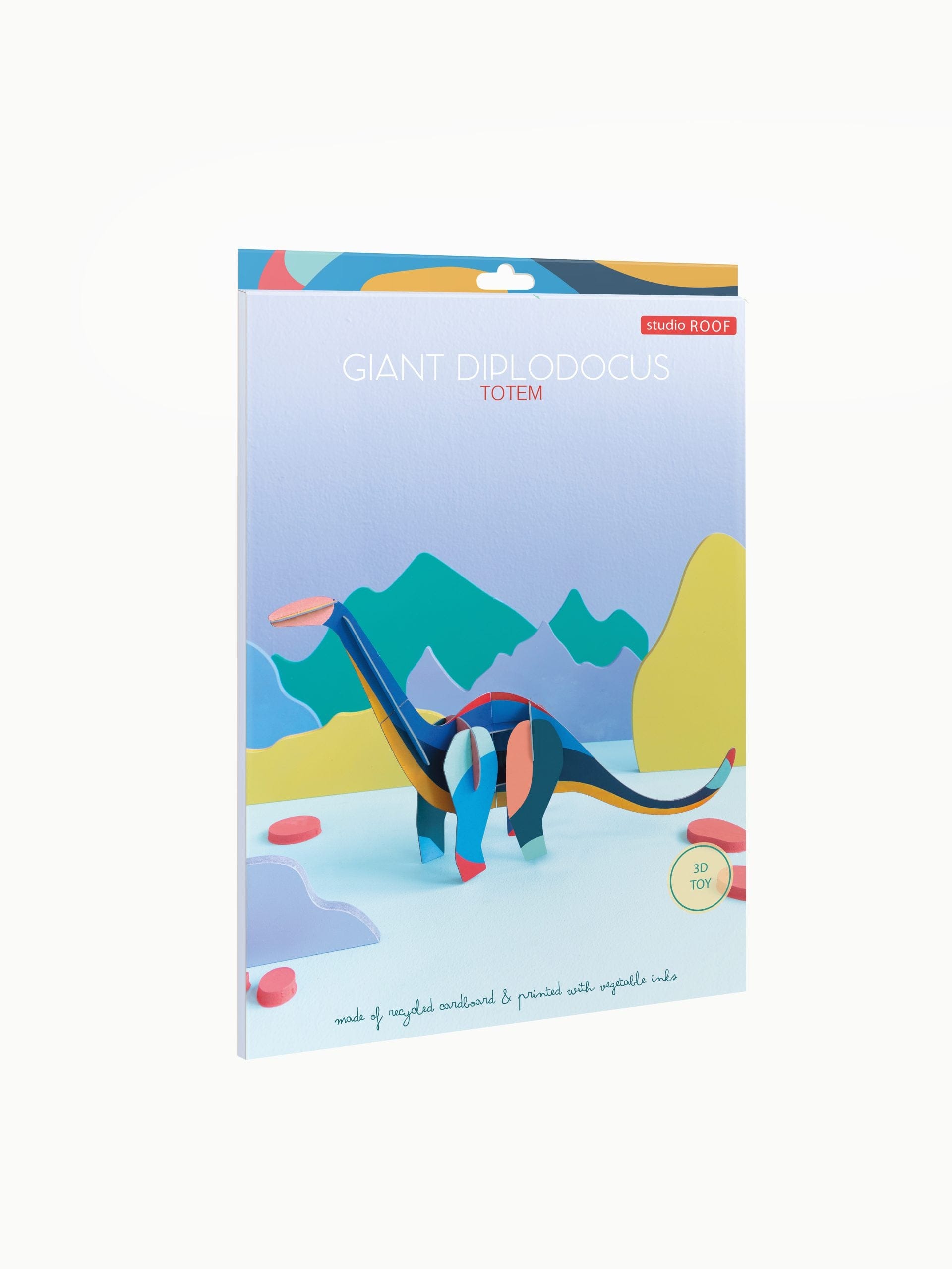 Studio Roof Giochi in legno Giant Diplodocus