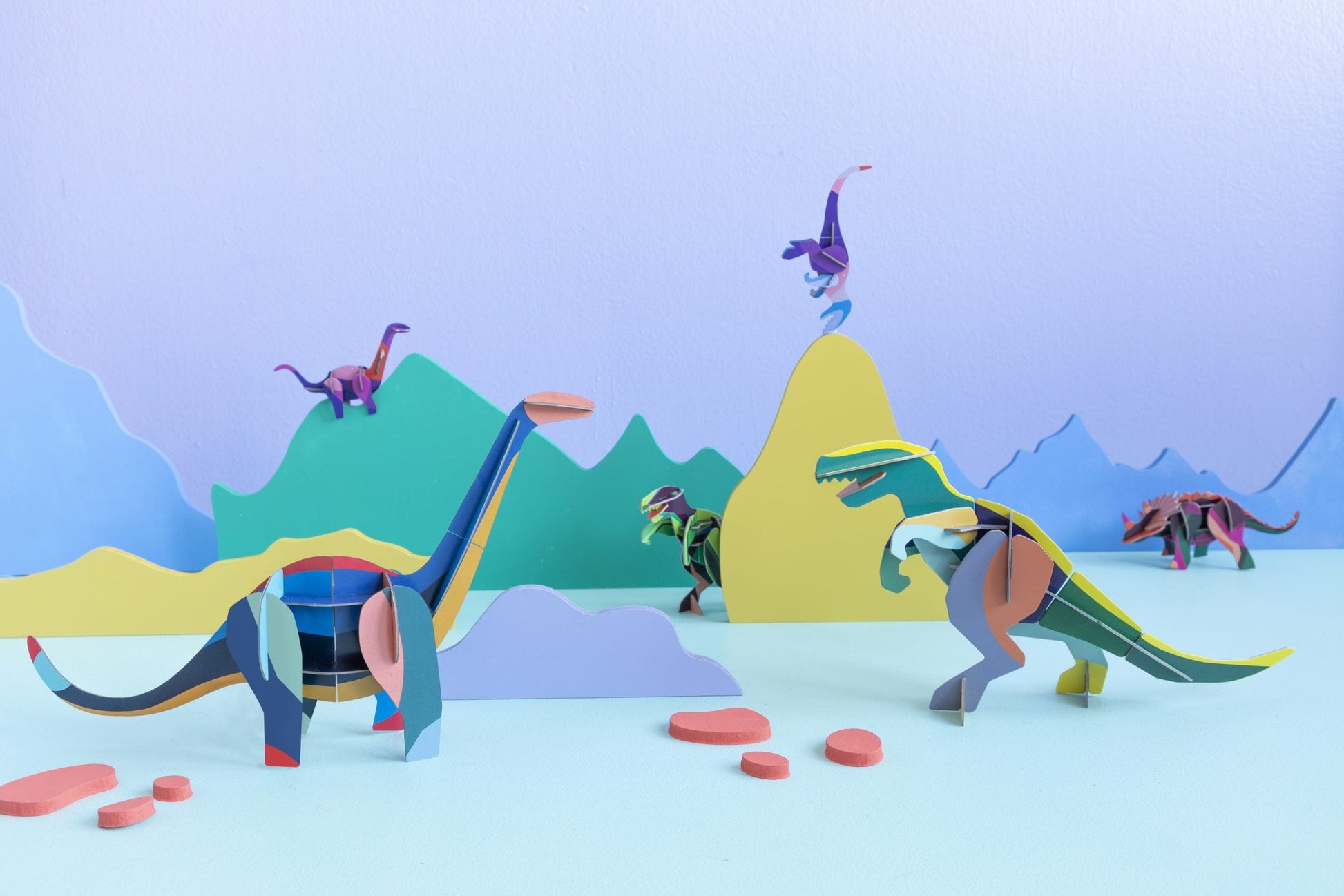 Studio Roof Giochi in legno Giant Diplodocus