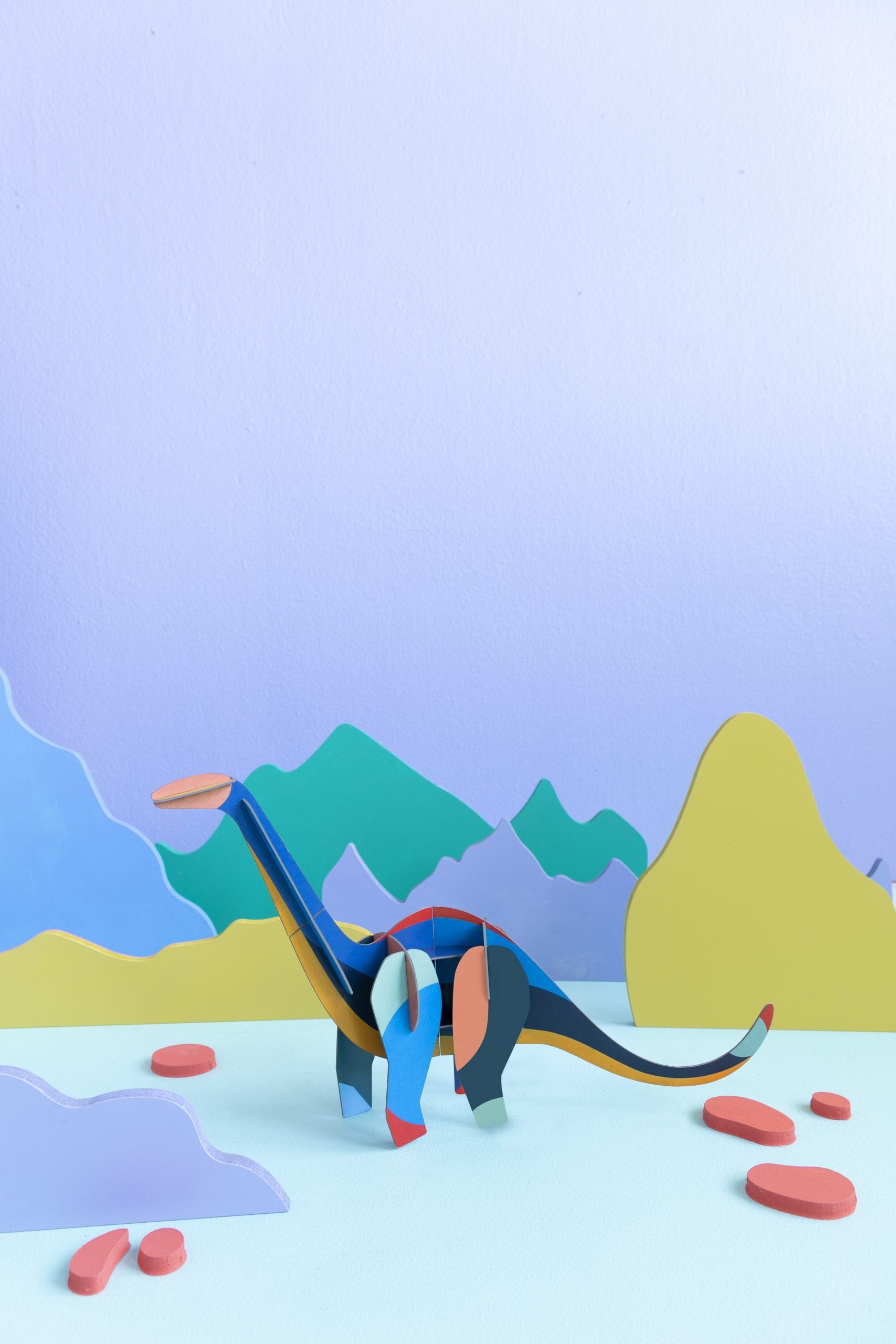 Studio Roof Giochi in legno Giant Diplodocus