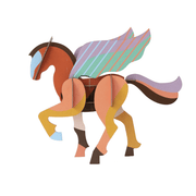 Studio Roof Giochi in legno Giant Pegasus