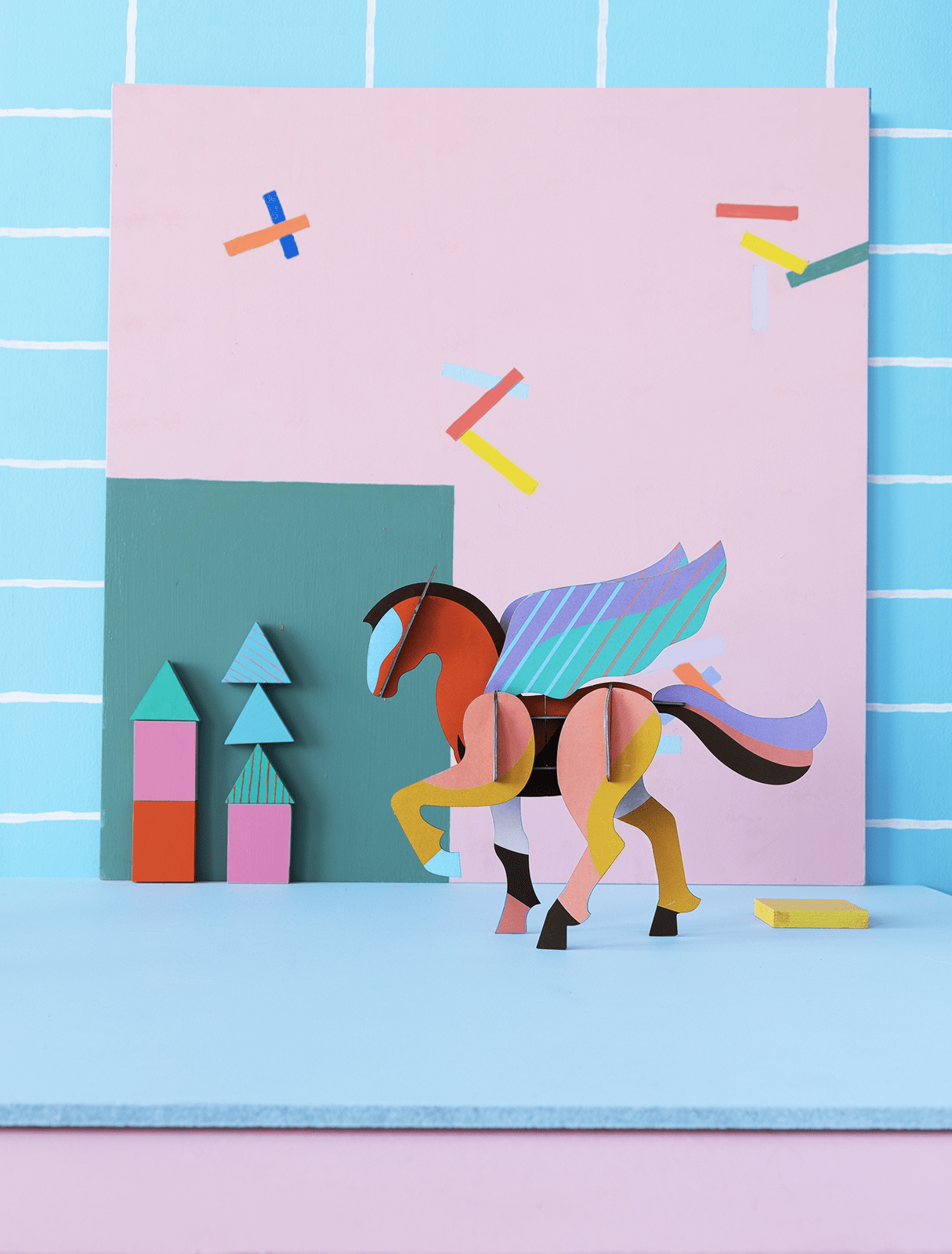 Studio Roof Giochi in legno Giant Pegasus