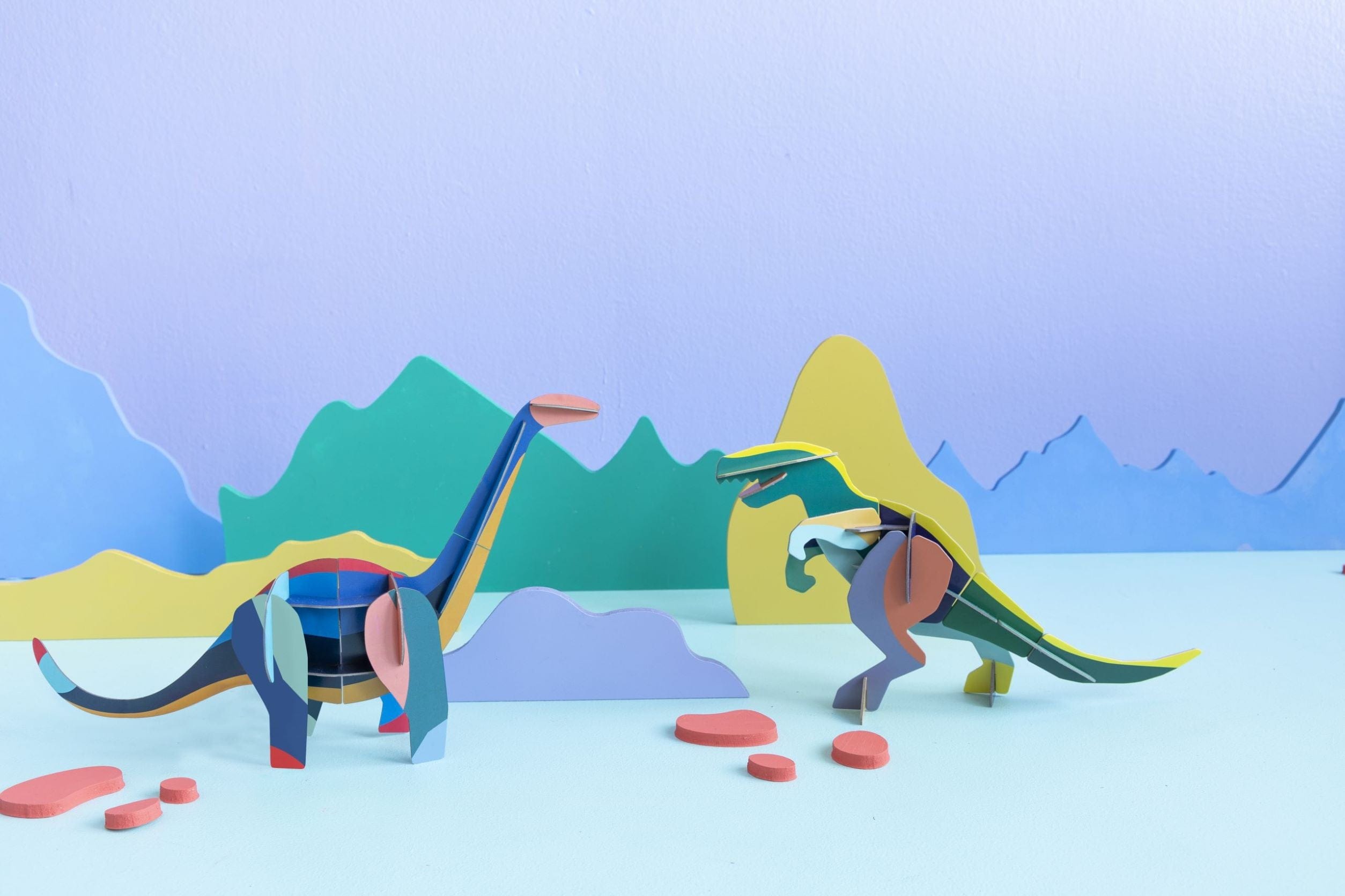 Studio Roof Giochi in legno Giant T-Rex