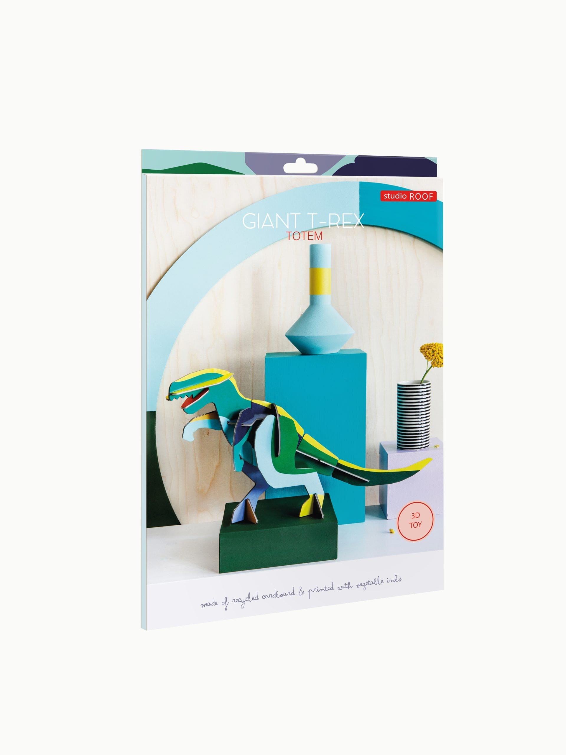 Studio Roof Giochi in legno Giant T-Rex