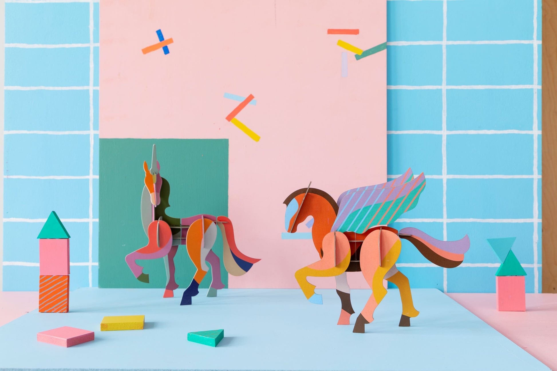 Studio Roof Giochi in legno Giant Unicorn