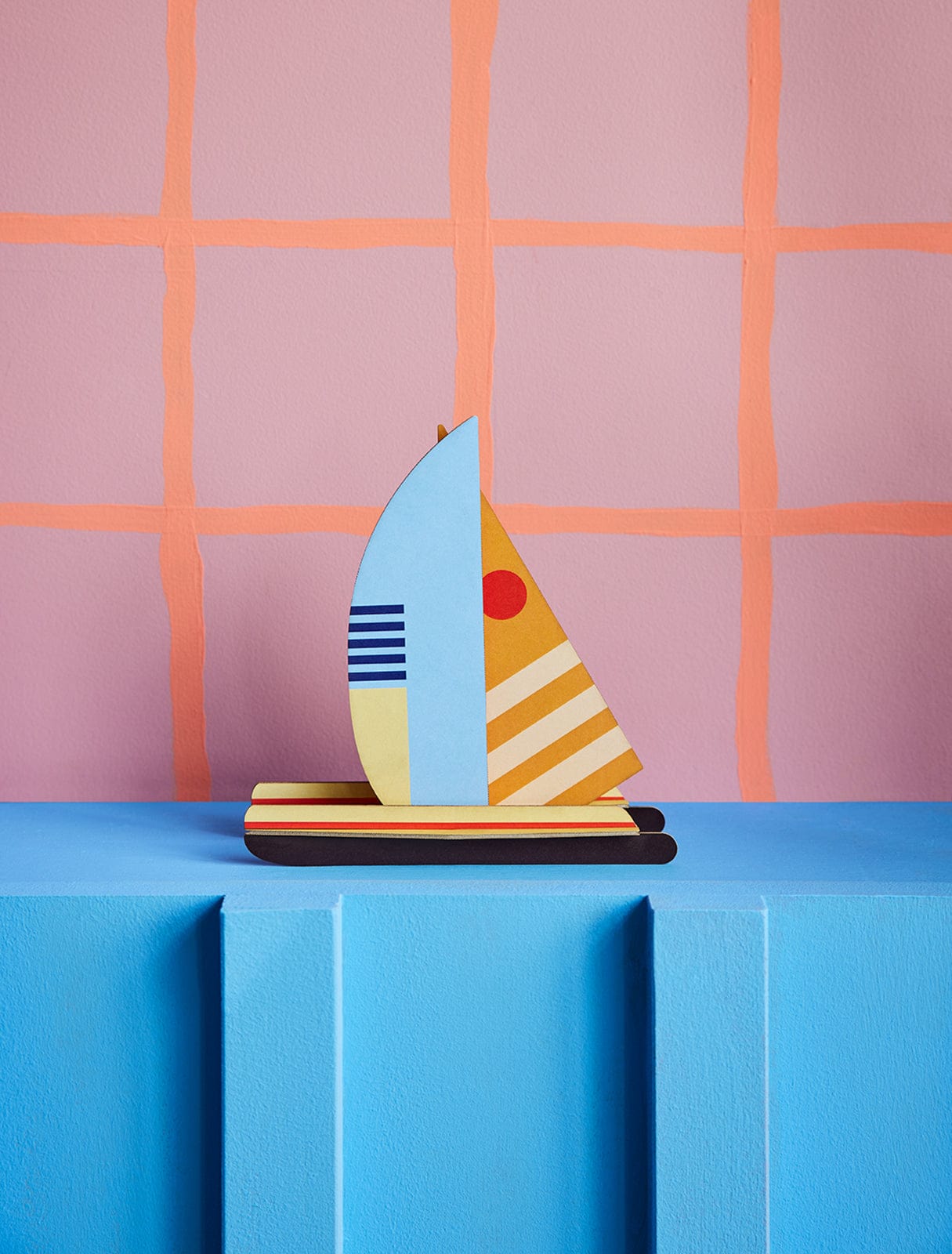 Studio Roof Giochi in legno HalfmoonCatamaran
