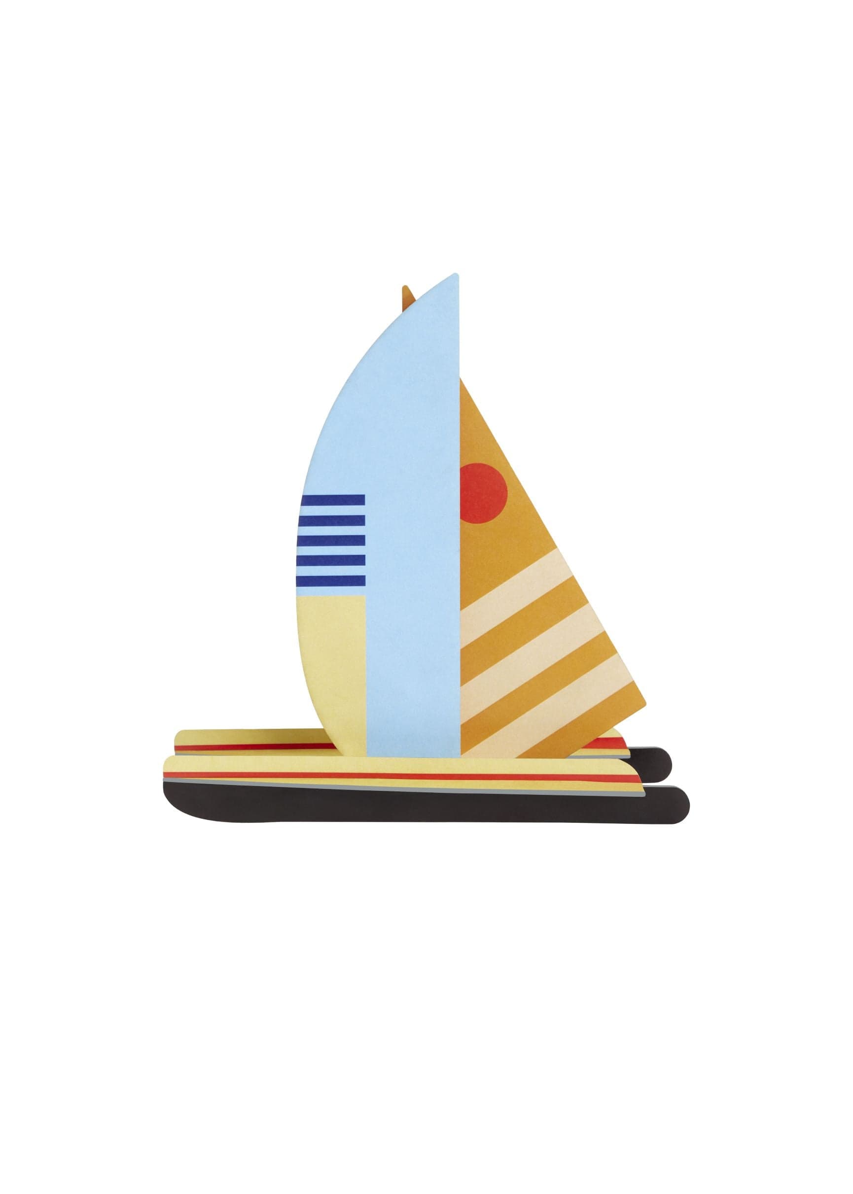 Studio Roof Giochi in legno HalfmoonCatamaran