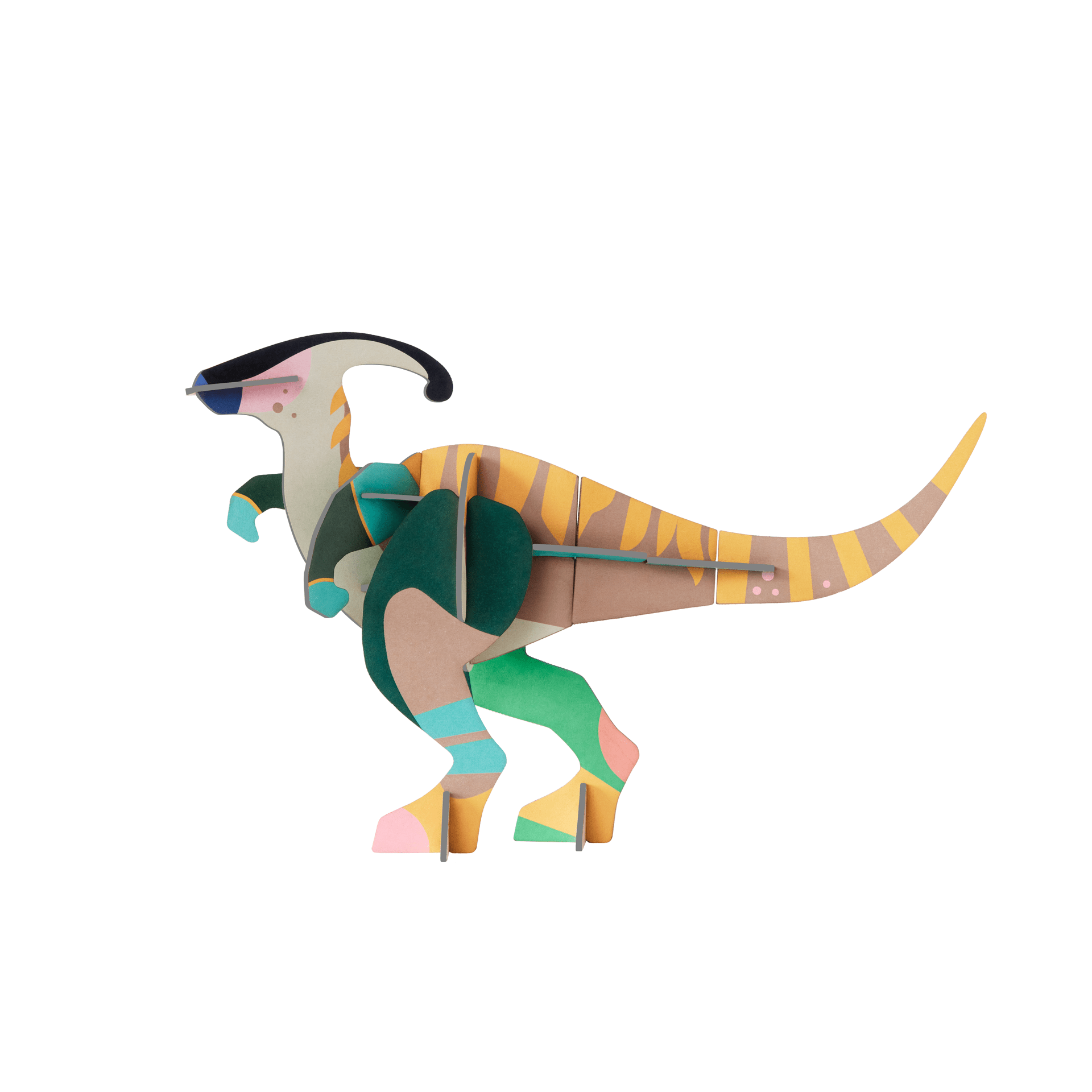 Studio Roof Giochi in legno Parasaurolofo - Parasaul Dino