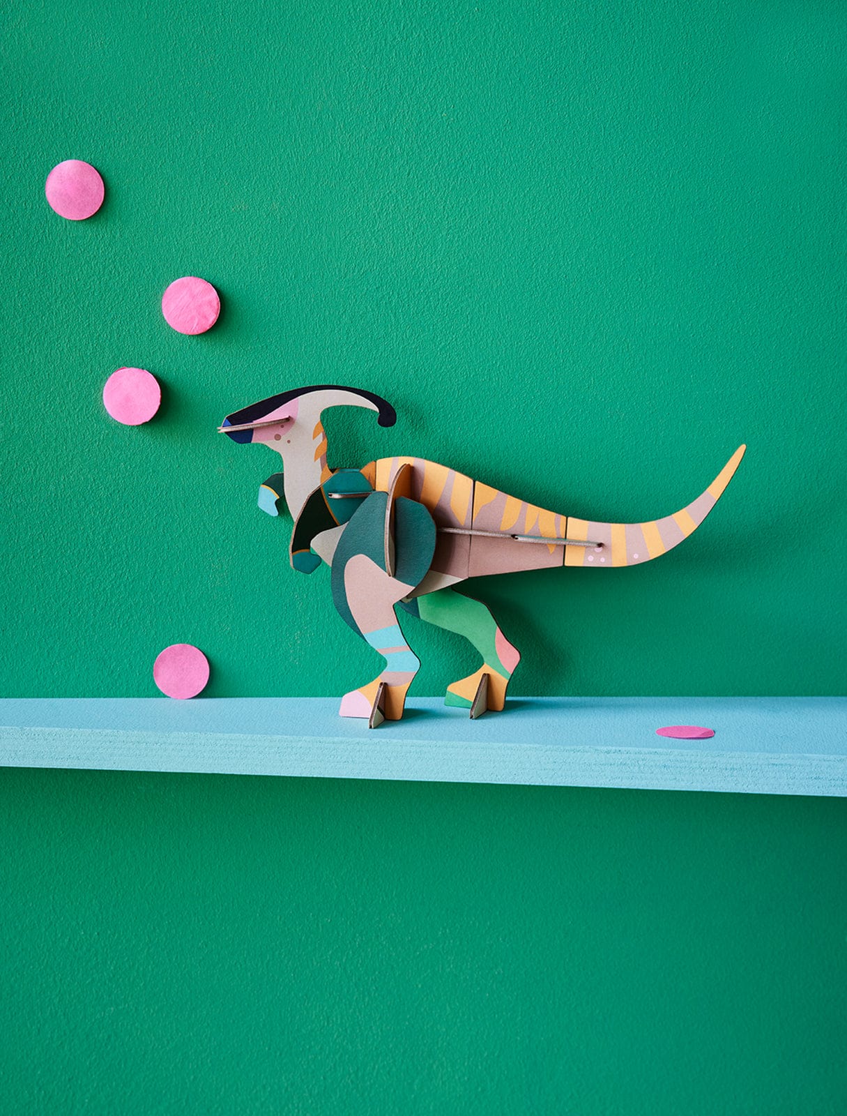 Studio Roof Giochi in legno Parasaurolofo - Parasaul Dino