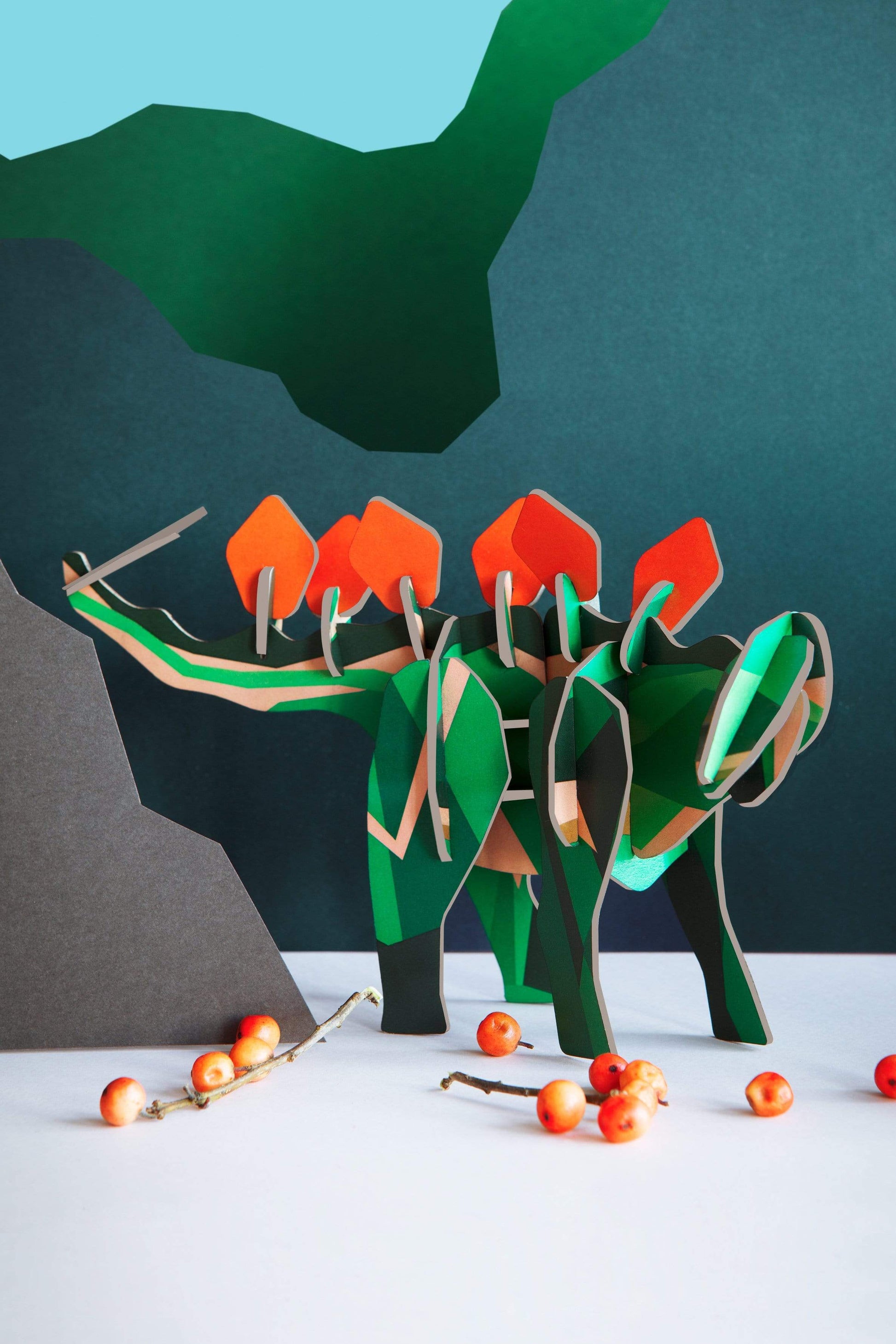 Studio Roof Giochi in legno Stegosauro