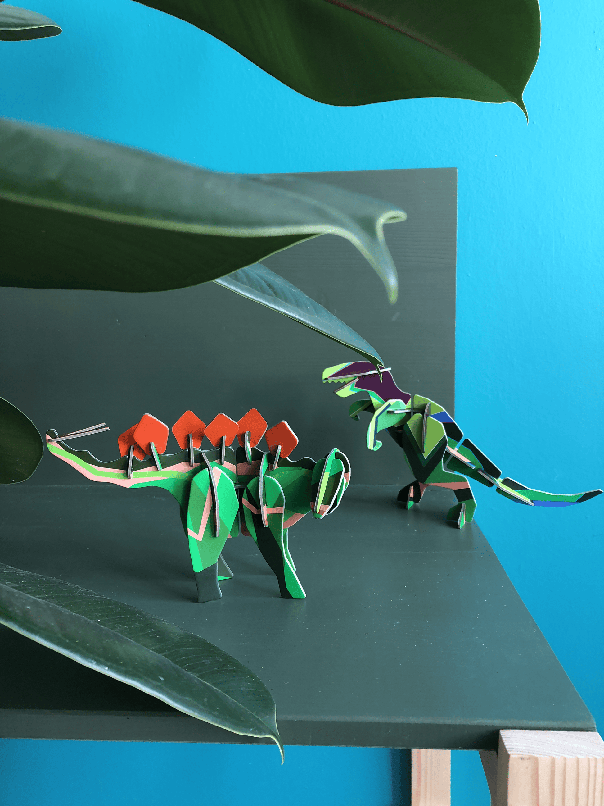 Studio Roof Giochi in legno Stegosauro