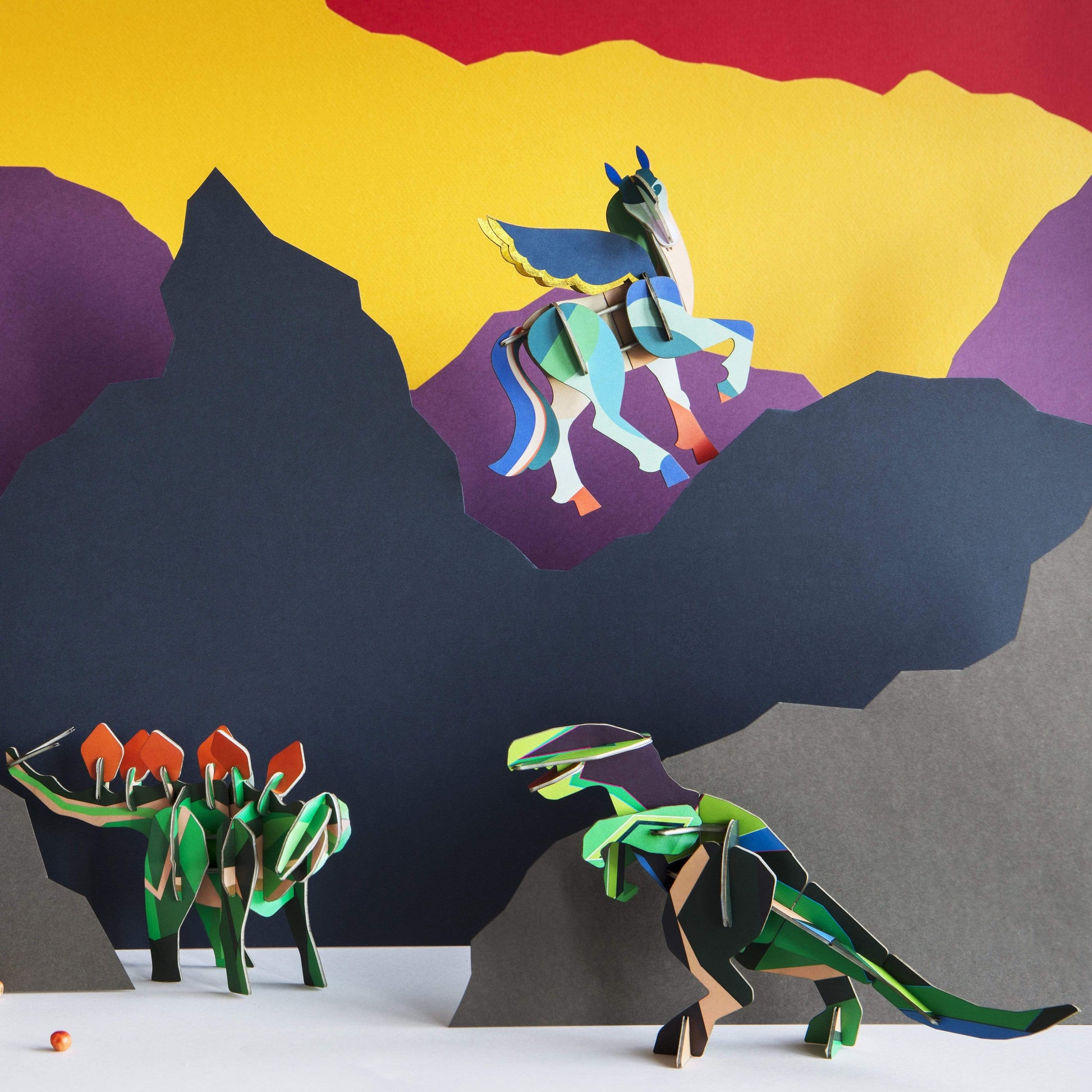 Studio Roof Giochi in legno T-rex