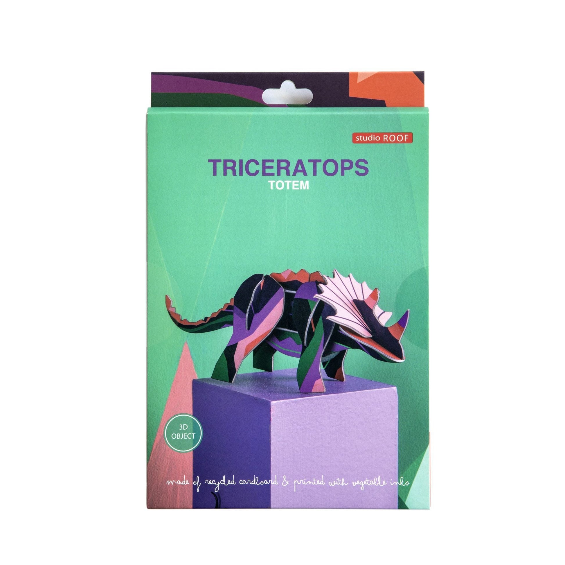 Studio Roof Giochi in legno Triceratopo