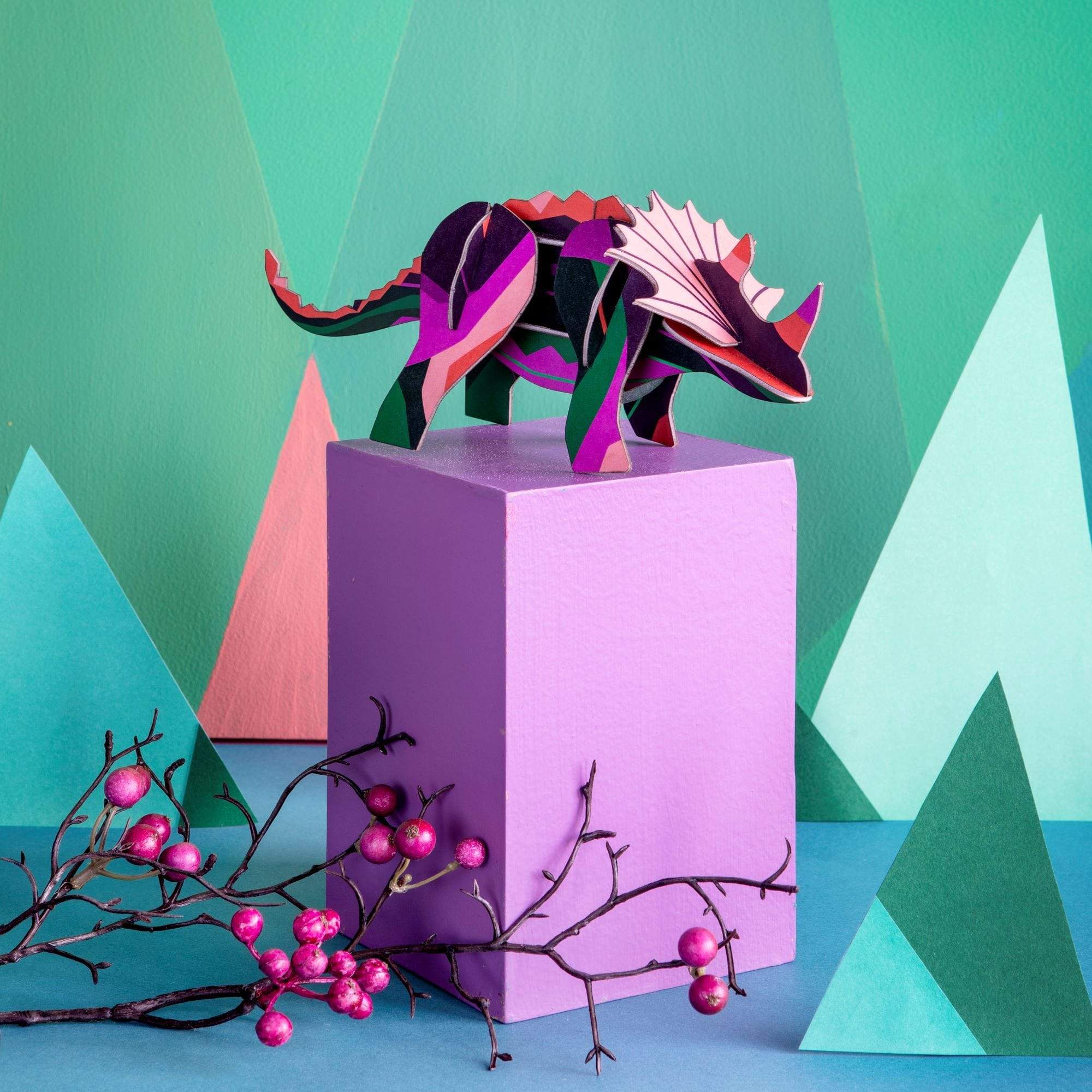 Studio Roof Giochi in legno Triceratopo