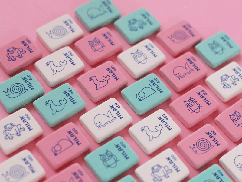 Milan Gomme FOCA Gomma Animal Mini