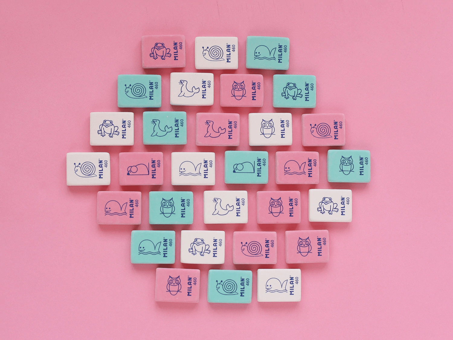 Milan Gomme Gomma Animal Mini