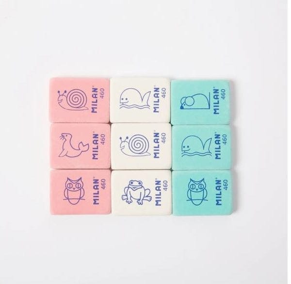 Milan Gomme RANA Gomma Animal Mini