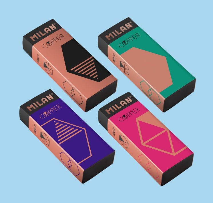 Milan Gomme Gomma Copper