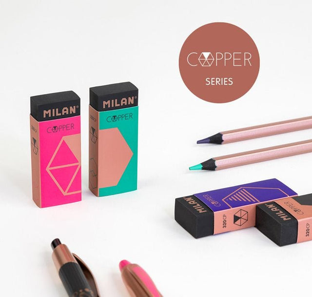 Milan Gomme Gomma Copper