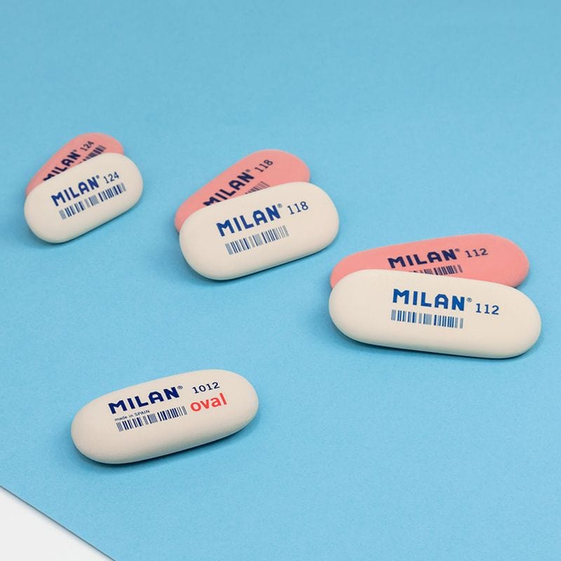Milan Gomme Gomma Oval 1012