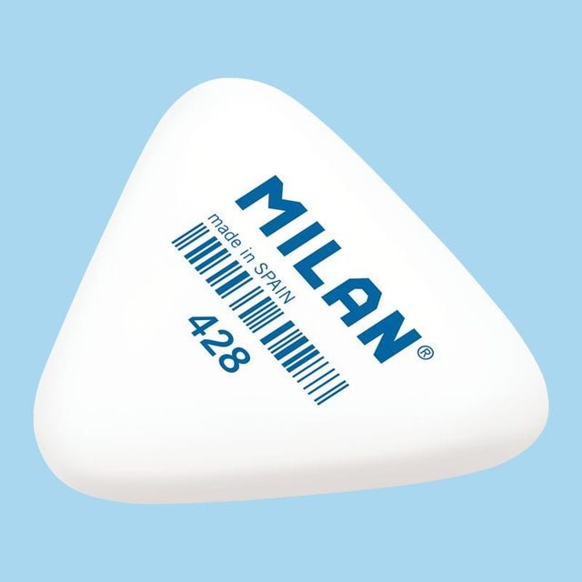 Milan Gomme Gomma Triangle Bianca 428