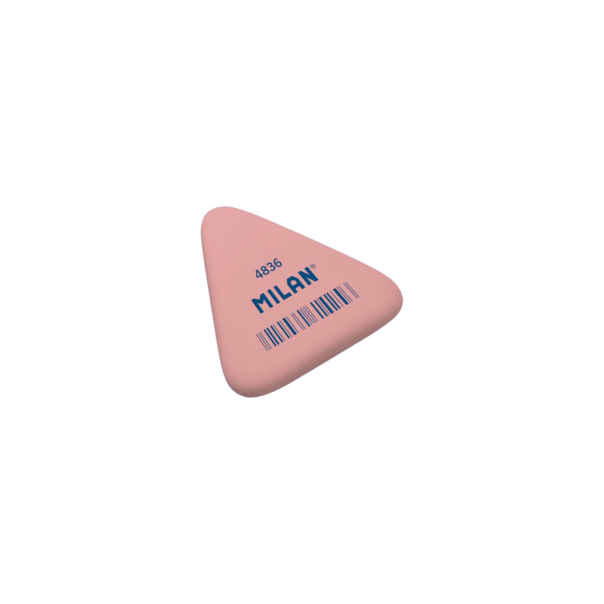 Milan Gomme Gomma Triangle Rosa Slim 4836
