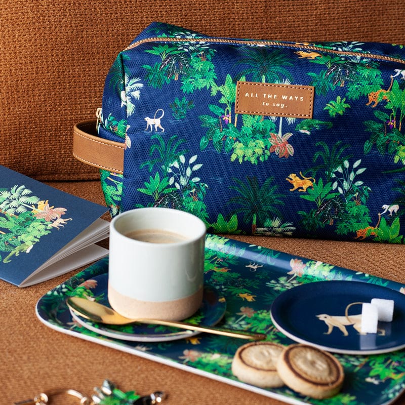 SayPaper Home e accessori Breakfast Tray Croco Wild