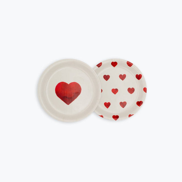 SayPaper Home e accessori Coasters Hearts - set of 2