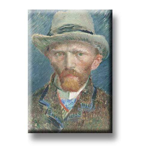 Lanzfeld Home e accessori Magnete Autoritratto di Van Gogh