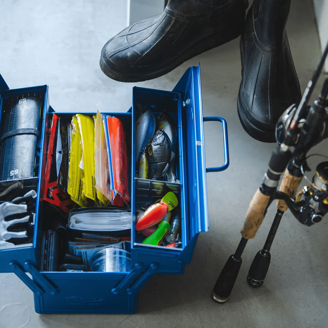 Toyo Steel Home e accessori Toolbox Toyo Steel  - ST350 Blue