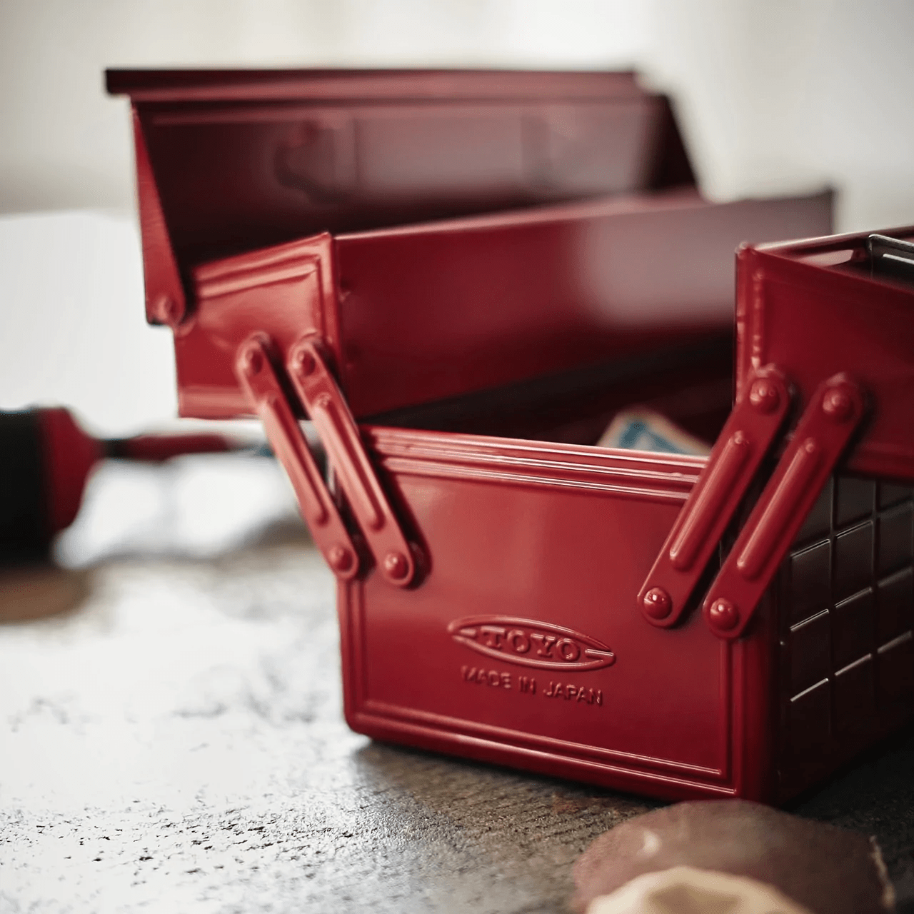 Toyo Steel Home e accessori Toolbox Toyo Steel  - ST350 Red