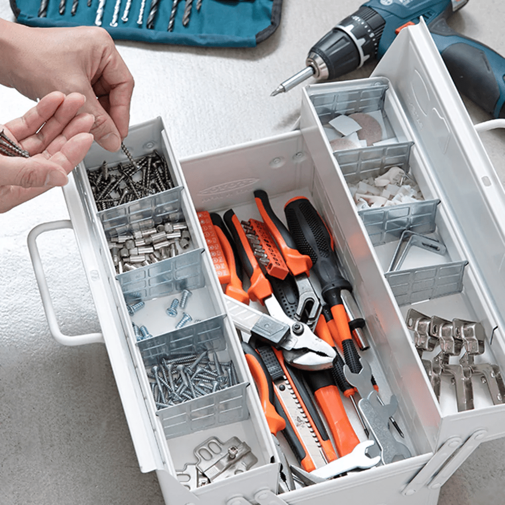 Toyo Steel Home e accessori Toolbox Toyo Steel  - ST350 White